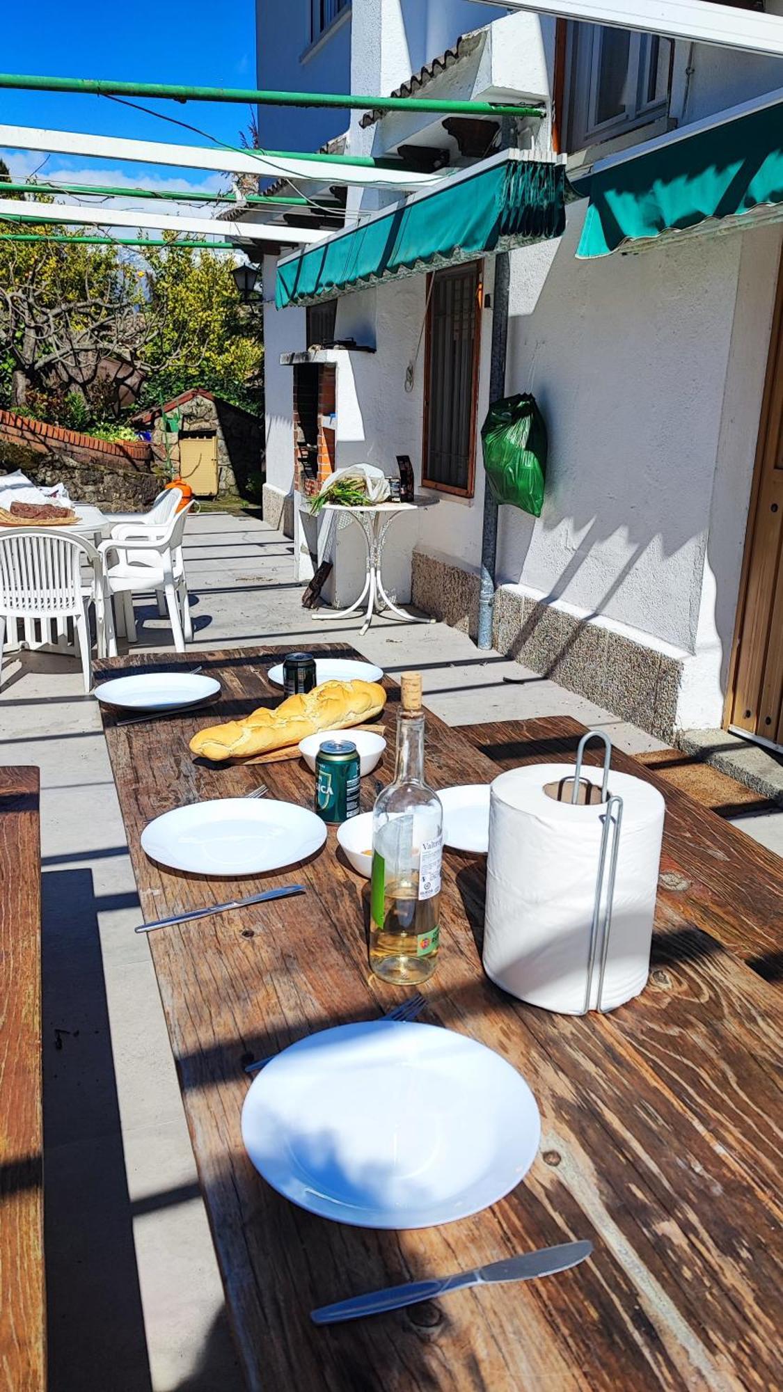 Villa Moiko La Parra  ภายนอก รูปภาพ