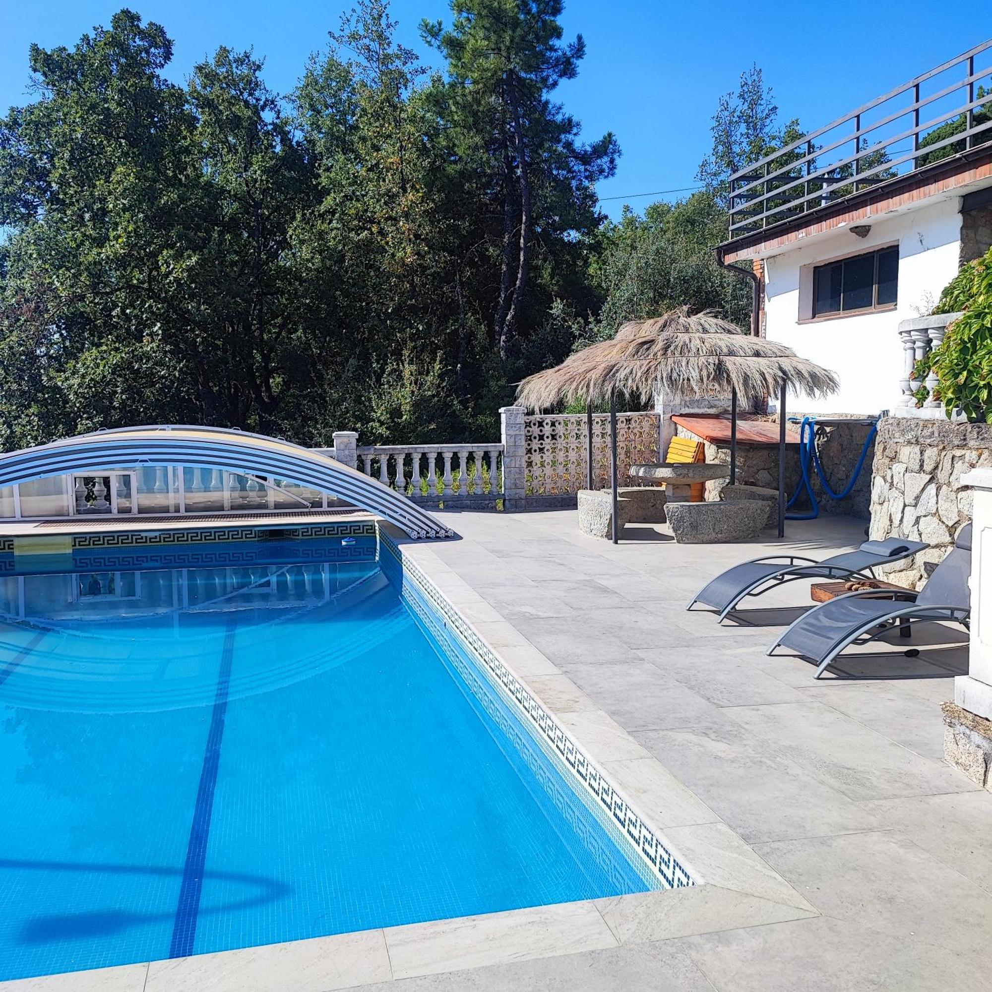 Villa Moiko La Parra  ภายนอก รูปภาพ