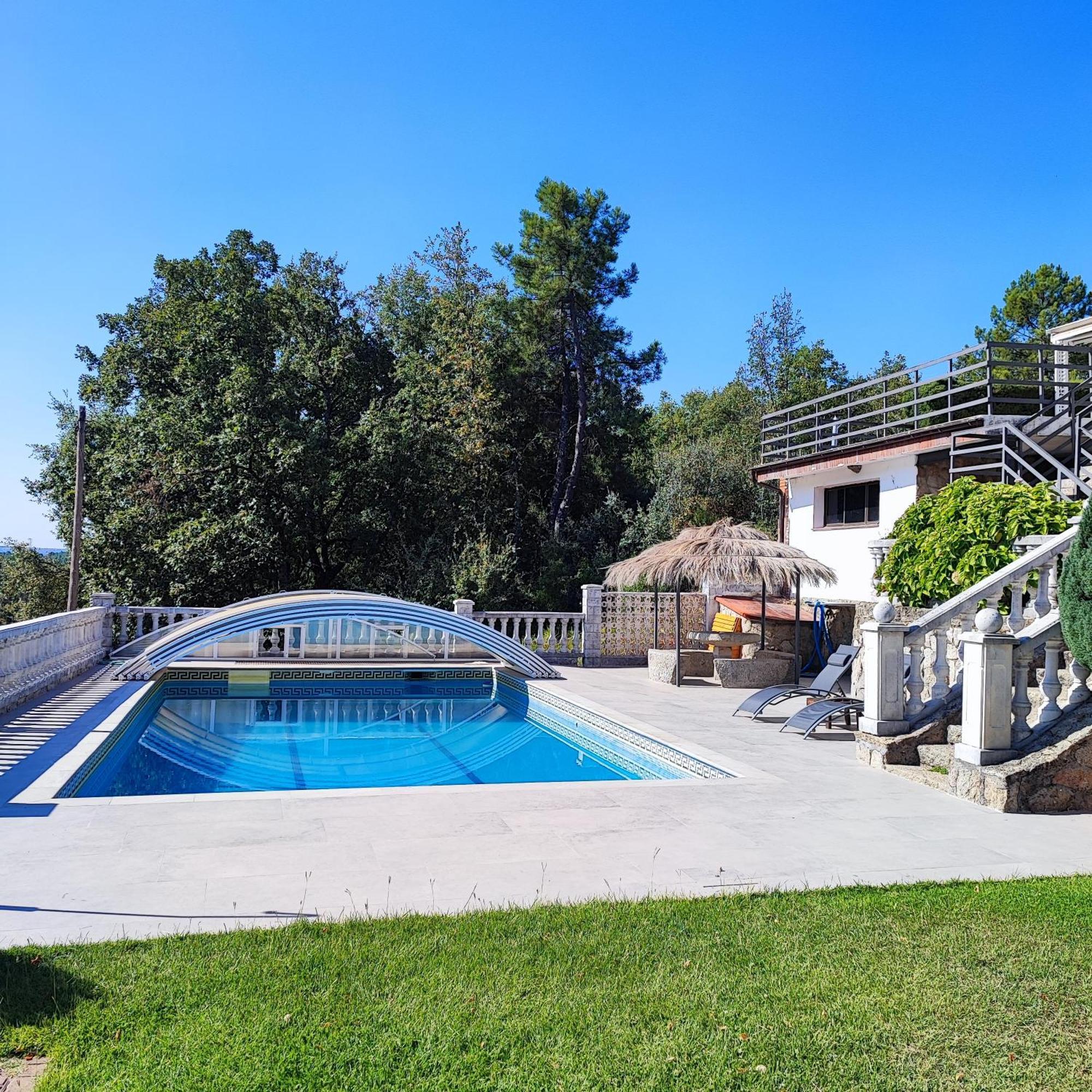 Villa Moiko La Parra  ภายนอก รูปภาพ