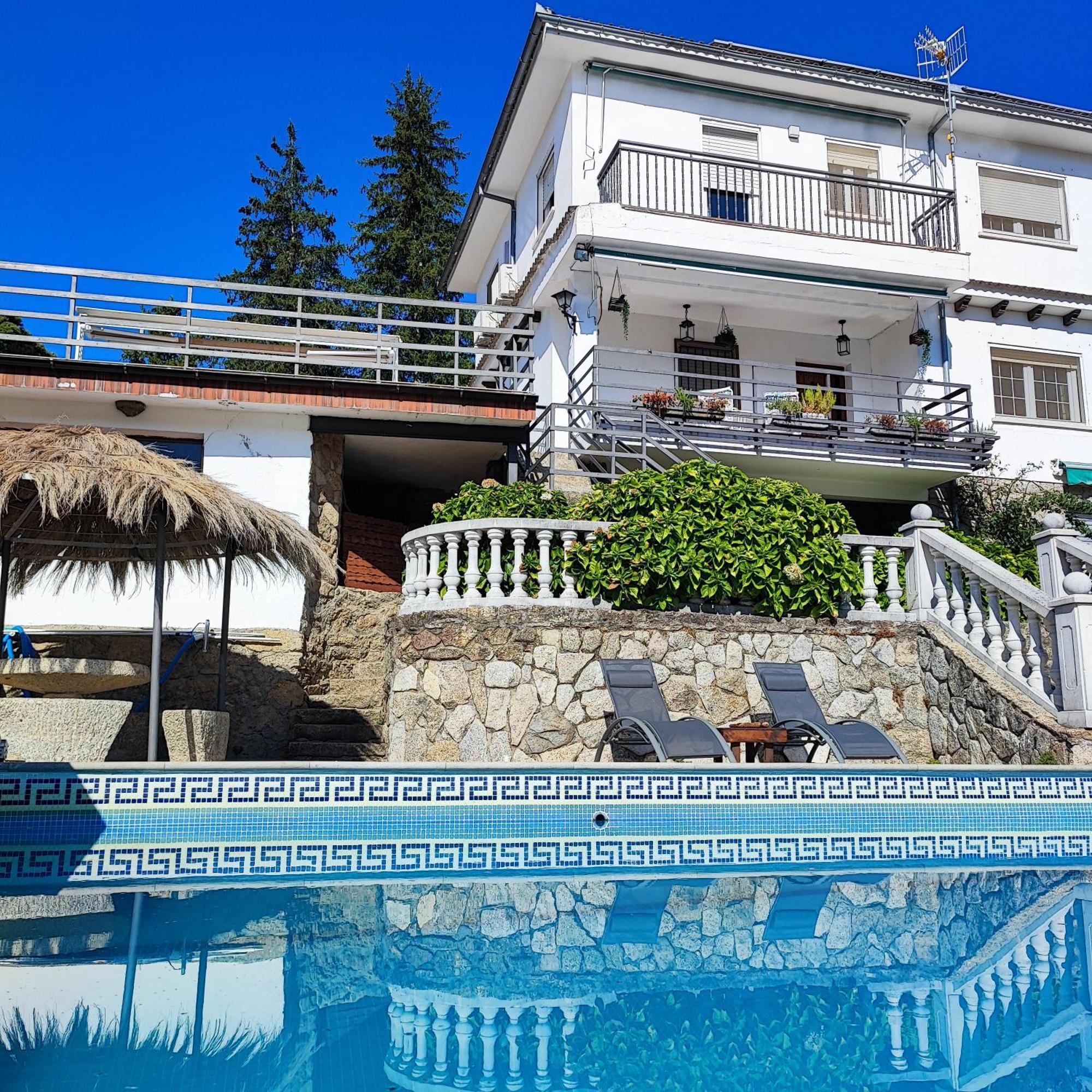 Villa Moiko La Parra  ภายนอก รูปภาพ